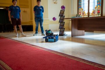 Echipa de robotică a Colegiului Național „Ștefan cel Mare”, sprijinită, în premieră, de Consiliul Județean Suceava