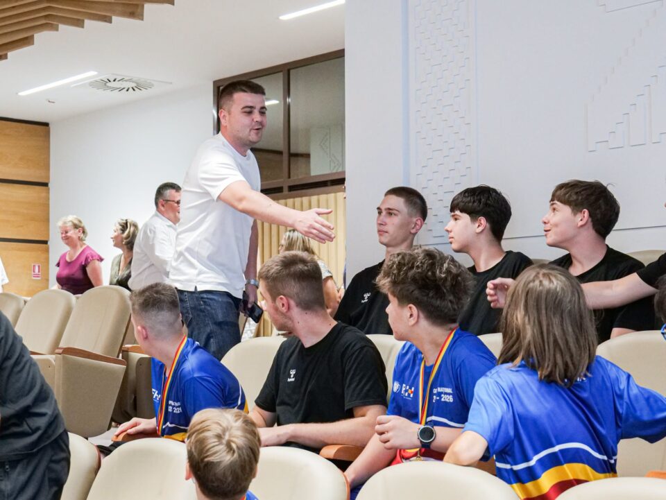 Gheorghe Șoldan va premia echipele de juniori 1, 3 și 4 ale CSU Suceava
