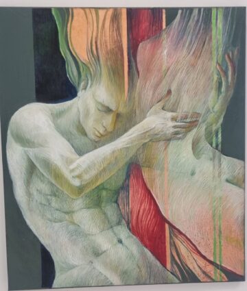 Expoziția „Labyrinthum 2.0”, realizată de pictorița Camelia Sadovei, vernisată la Galeriile de Artă ale Academiei Române, s-a bucurat de succes