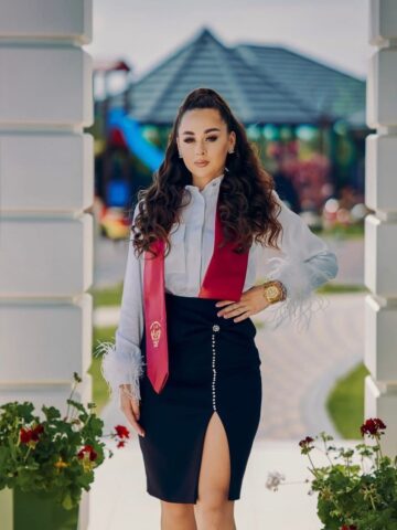 Fabiana Maria Isopescul, șefa de promoție de la Drept: „Muncă, perseverență și integritate, fără a pierde din vedere valorile care mă definesc”