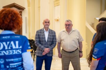 Echipa de robotică a Colegiului Național „Ștefan cel Mare”, sprijinită, în premieră, de Consiliul Județean Suceava