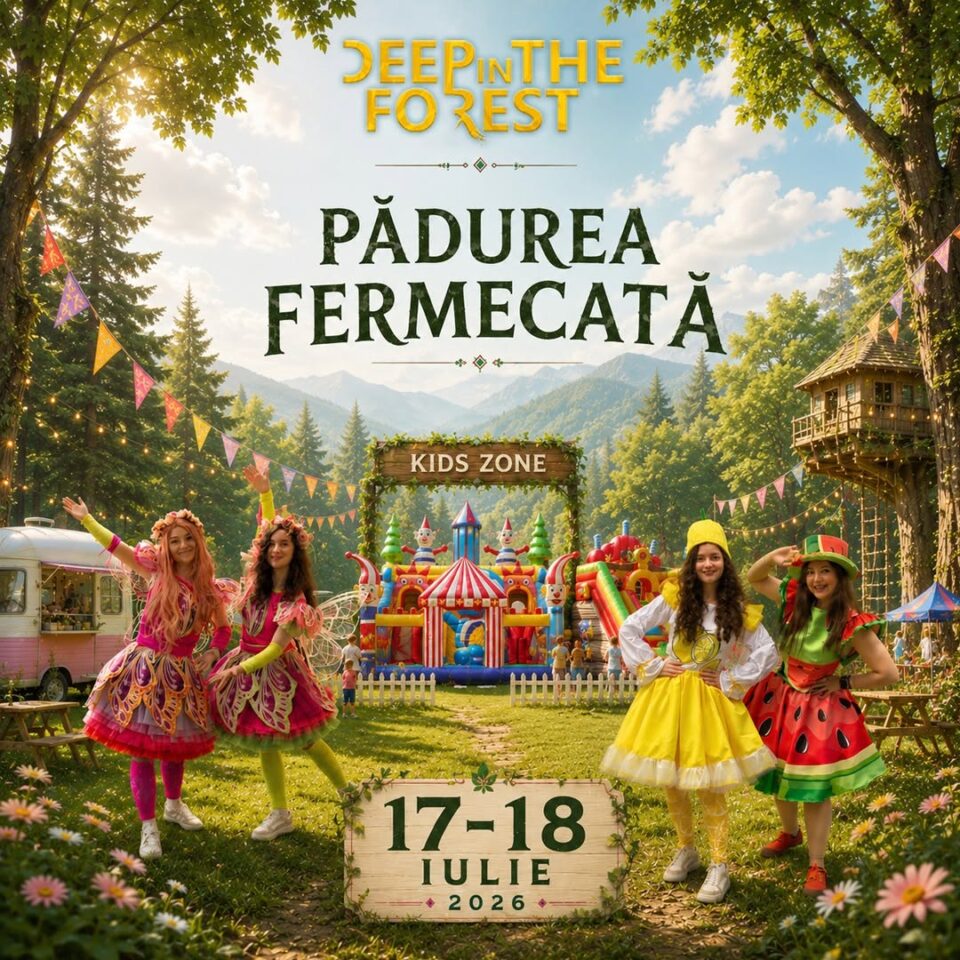 „Deep in the forest”, la finele acestei săptămâni. The URS, Damian Drăghici, Optick și alții