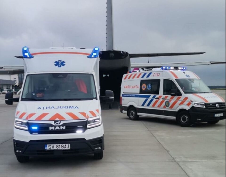 Bărbatul din Liteni ars într-o explozie de butelie a fost transferat astăzi în Belgia cu o aeronavă militară Spartan Bărbatul din Liteni ars într-o explozie de butelie a fost transferat astăzi în Belgia cu o aeronavă militară Spartan