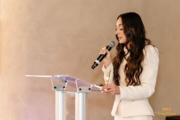 Fabiana Maria Isopescul, șefa de promoție de la Drept: „Muncă, perseverență și integritate, fără a pierde din vedere valorile care mă definesc”