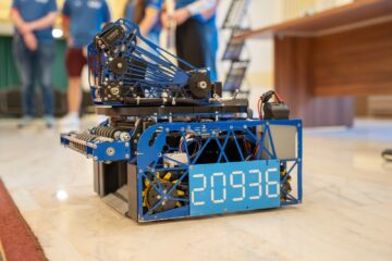Echipa de robotică a Colegiului Național „Ștefan cel Mare”, sprijinită, în premieră, de Consiliul Județean Suceava