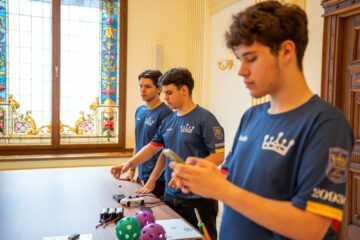 Echipa de robotică a Colegiului Național „Ștefan cel Mare”, sprijinită, în premieră, de Consiliul Județean Suceava