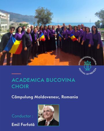 Corala Academica-Bucovina din Câmpulung Moldovenesc a fost medaliată în Grecia