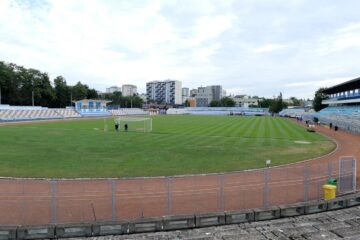 Stadionul Areni a fost omologat pentru a găzdui meciuri atât în sezonul regulat, cât și în play-off-ul eșalonului secund Stadionul Areni a fost omologat pentru a găzdui meciuri atât în sezonul regulat, cât și în play-off-ul eșalonului secund