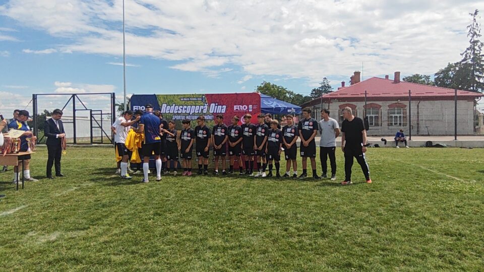 Salcea are campioni naționali la oină. Juniorii III au câștigat aurul pe teren propriu