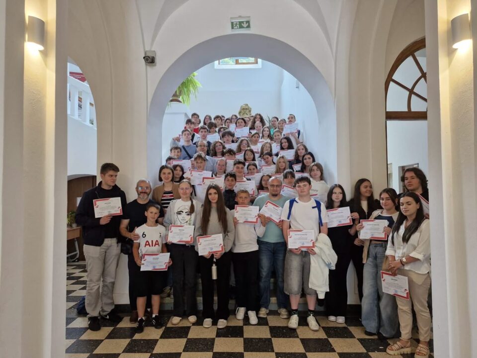 Școala de Vară „Valter Vasile Olariu”, de la Colegiul „Eudoxiu Hurmuzachi” Rădăuți