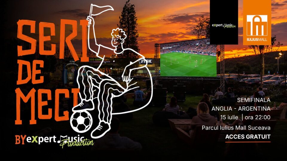 Seri de film, jazz, sport și șansa de a câștiga un city break, la Iulius Mall Suceava