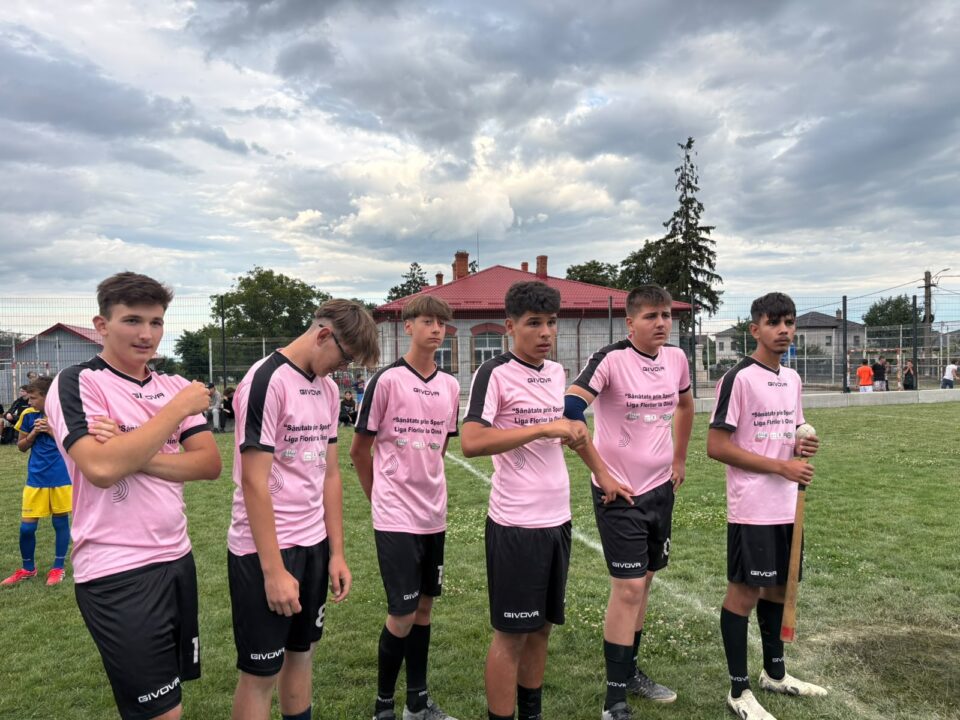 Salcea are campioni naționali la oină. Juniorii III au câștigat aurul pe teren propriu