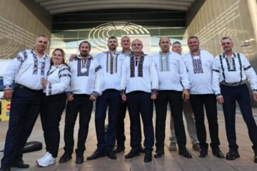 Deputatul AUR de Suceava Petru Negrea a promovat ia românească în Parlamentul European