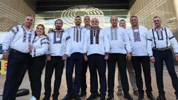 Deputatul AUR de Suceava Petru Negrea a promovat ia românească în Parlamentul European