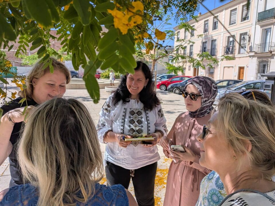 Málaga, inspirație europeană pentru sala de clasă, în cadrul proiectului Erasmus+