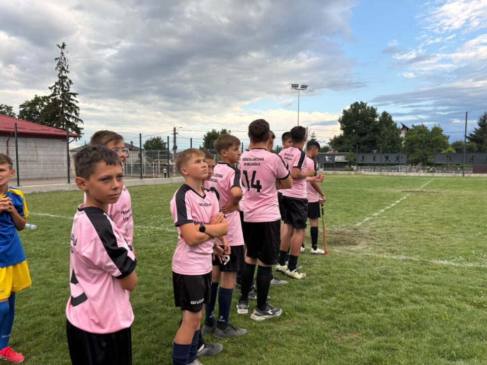 Salcea are campioni naționali la oină. Juniorii III au câștigat aurul pe teren propriu