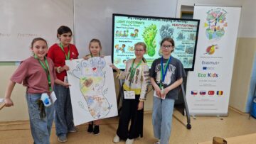 Educația pentru sustenabilitate în context european – experiență de învățare internațională în cadrul proiectului Erasmus+ „Eco Kids”