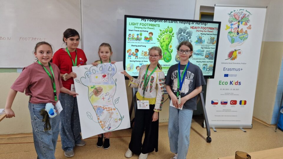 Educația pentru sustenabilitate în context european – experiență de învățare internațională în cadrul proiectului Erasmus+ „Eco Kids”