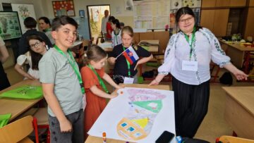 Educația pentru sustenabilitate în context european – experiență de învățare internațională în cadrul proiectului Erasmus+ „Eco Kids”