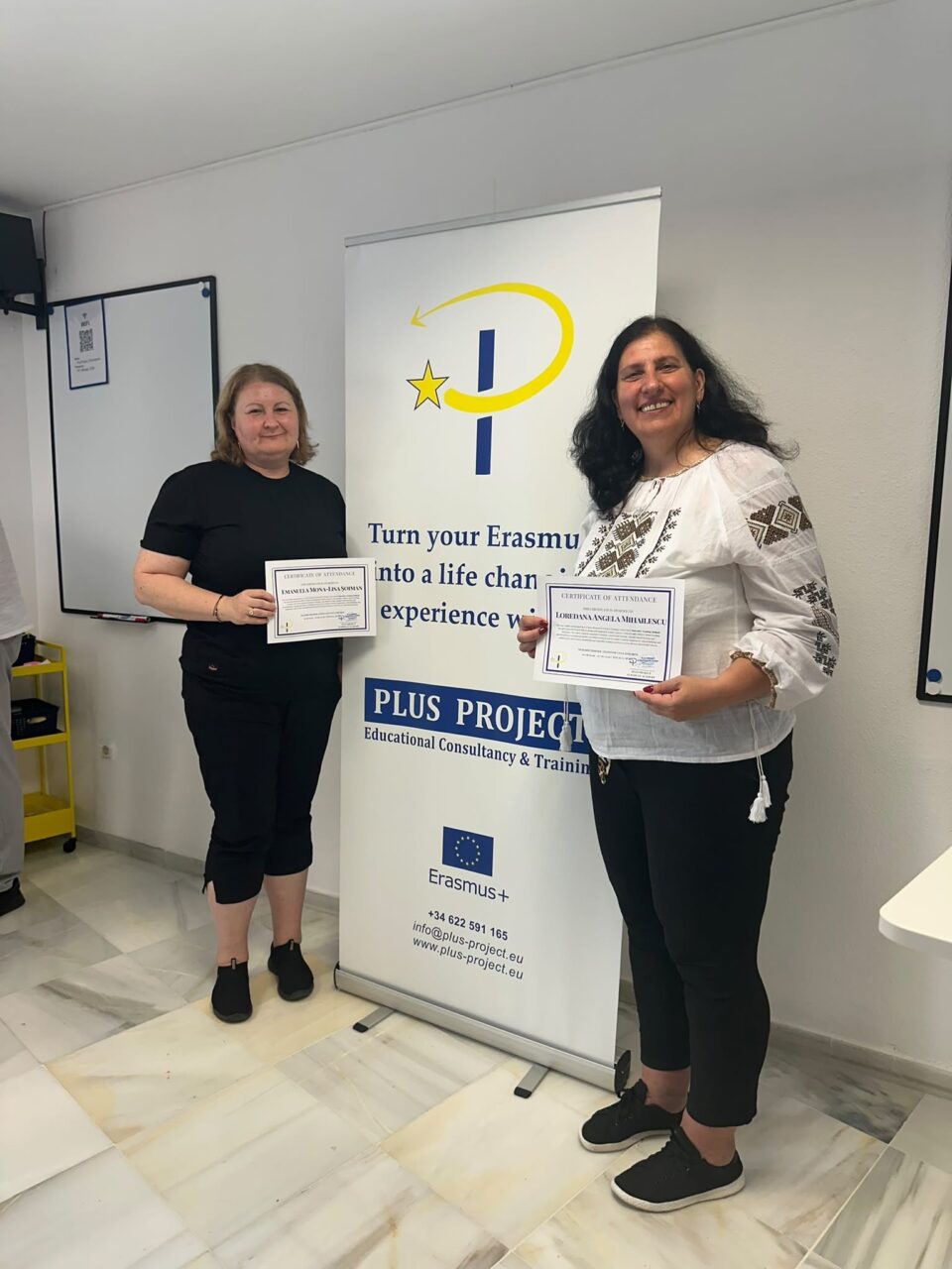 Málaga, inspirație europeană pentru sala de clasă, în cadrul proiectului Erasmus+