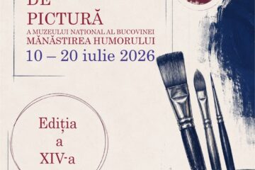 Tabăra de pictură a Muzeului Național al Bucovinei, ediția a XIV-a, la Mănăstirea Humorului Tabăra de pictură a Muzeului Național al Bucovinei, ediția a XIV-a, la Mănăstirea Humorului