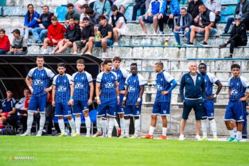 Cetatea a câștigat primul amical al verii