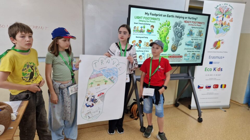 Educația pentru sustenabilitate în context european – experiență de învățare internațională în cadrul proiectului Erasmus+ „Eco Kids”