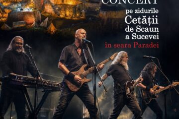 Trupa Bucovina cântă în deschiderea Festivalului Medieval „Ștefan cel Mare” 2026. Concertul va avea loc pe zidurile Cetății de Scaun a Sucevei
