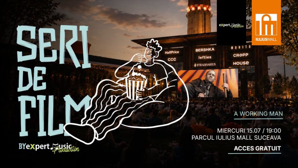 Seri de film, jazz, sport și șansa de a câștiga un city break, la Iulius Mall Suceava