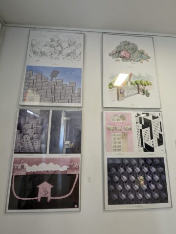 Aproximativ 100 de lucrări pot fi admirate în cadrul Expoziției Internaționale de Grafică Satirică Bucovina, ediția a XX-a, la Muzeul de Istorie Suceava