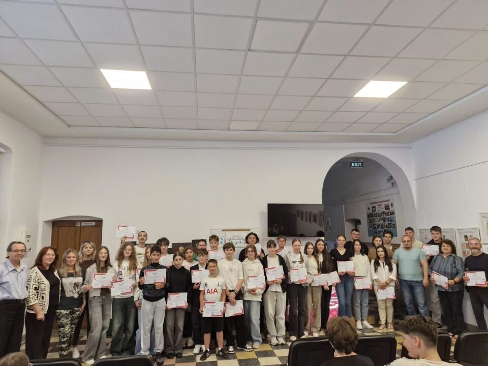 Școala de Vară „Valter Vasile Olariu”, de la Colegiul „Eudoxiu Hurmuzachi” Rădăuți