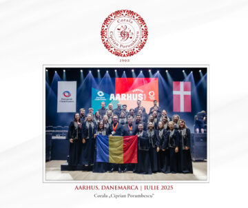 Corala „Ciprian Porumbescu” împlinește astăzi 123 de ani de la înființare