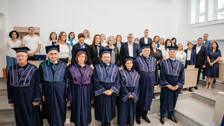 Profesorul italian Marco Valeri a primit titlul de Doctor Honoris Causa din partea Universității „Ștefan cel Mare”