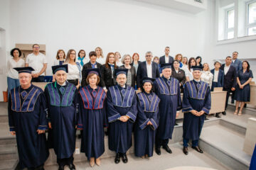 Profesorului italian Marco Valeri a primit titlul de Doctor Honoris Causa din partea Universității „Ștefan cel Mare” Profesorului italian Marco Valeri a primit titlul de Doctor Honoris Causa din partea Universității „Ștefan cel Mare”