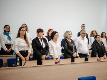 Profesorului italian Marco Valeri a primit titlul de Doctor Honoris Causa din partea Universității „Ștefan cel Mare”