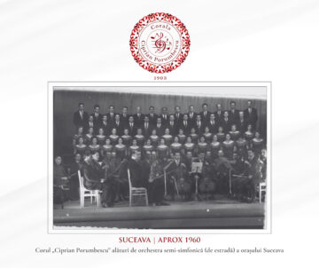 Corala „Ciprian Porumbescu” împlinește astăzi 123 de ani de la înființare