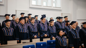 Profesorului italian Marco Valeri a primit titlul de Doctor Honoris Causa din partea Universității „Ștefan cel Mare”