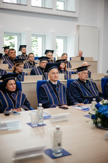 Profesorului italian Marco Valeri a primit titlul de Doctor Honoris Causa din partea Universității „Ștefan cel Mare”