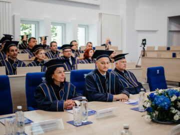 Profesorului italian Marco Valeri a primit titlul de Doctor Honoris Causa din partea Universității „Ștefan cel Mare”