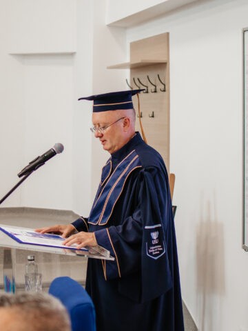 Profesorului italian Marco Valeri a primit titlul de Doctor Honoris Causa din partea Universității „Ștefan cel Mare”