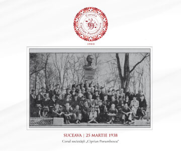 Corala „Ciprian Porumbescu” împlinește astăzi 123 de ani de la înființare