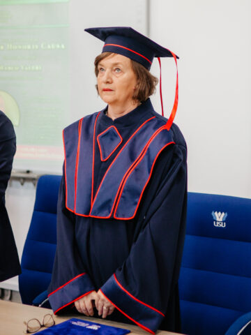 Profesorului italian Marco Valeri a primit titlul de Doctor Honoris Causa din partea Universității „Ștefan cel Mare”