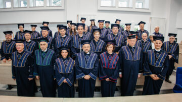 Profesorului italian Marco Valeri a primit titlul de Doctor Honoris Causa din partea Universității „Ștefan cel Mare”