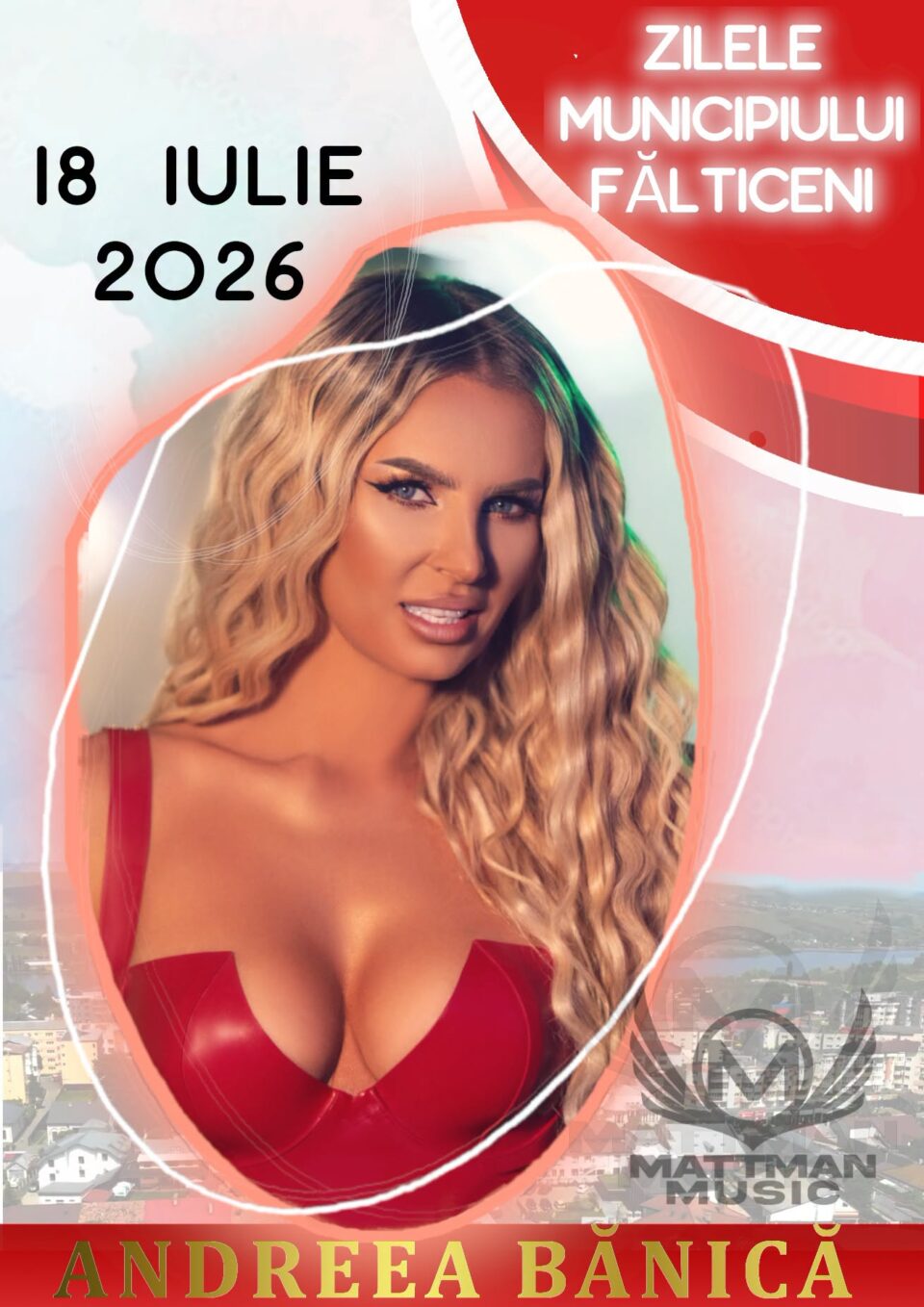 Concerte cu Andreea Bănică și Alb Negru, folclor, sport și tradiții la Zilele Municipiului Fălticeni 2026