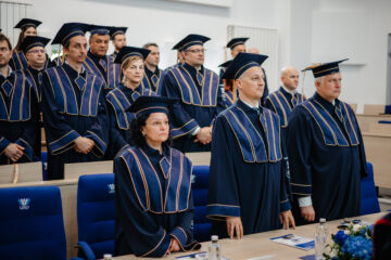 Profesorului italian Marco Valeri a primit titlul de Doctor Honoris Causa din partea Universității „Ștefan cel Mare”