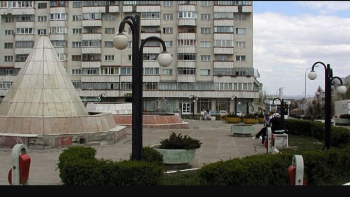 Parcul de la MPO, de pe strada Mărășești