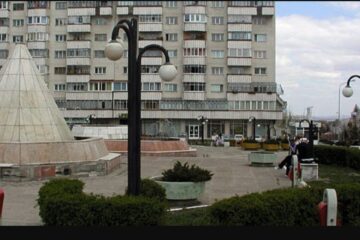 Parcul de la MPO, de pe strada Mărășești