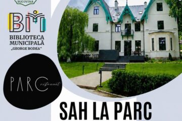 „Șah la Parc”, ediția a III-a, sâmbătă, la Câmpulung Moldovenesc „Șah la Parc”, ediția a III-a, sâmbătă, la Câmpulung Moldovenesc