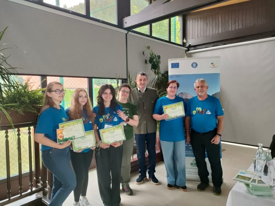 Locul I pentru Suceava la concursul de educație forestieră „Tineri în Pădurile Europei” Locul I pentru Suceava la concursul de educație forestieră „Tineri în Pădurile Europei”