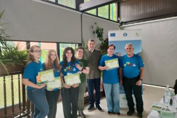 Locul I pentru Suceava la concursul de educație forestieră „Tineri în Pădurile Europei”